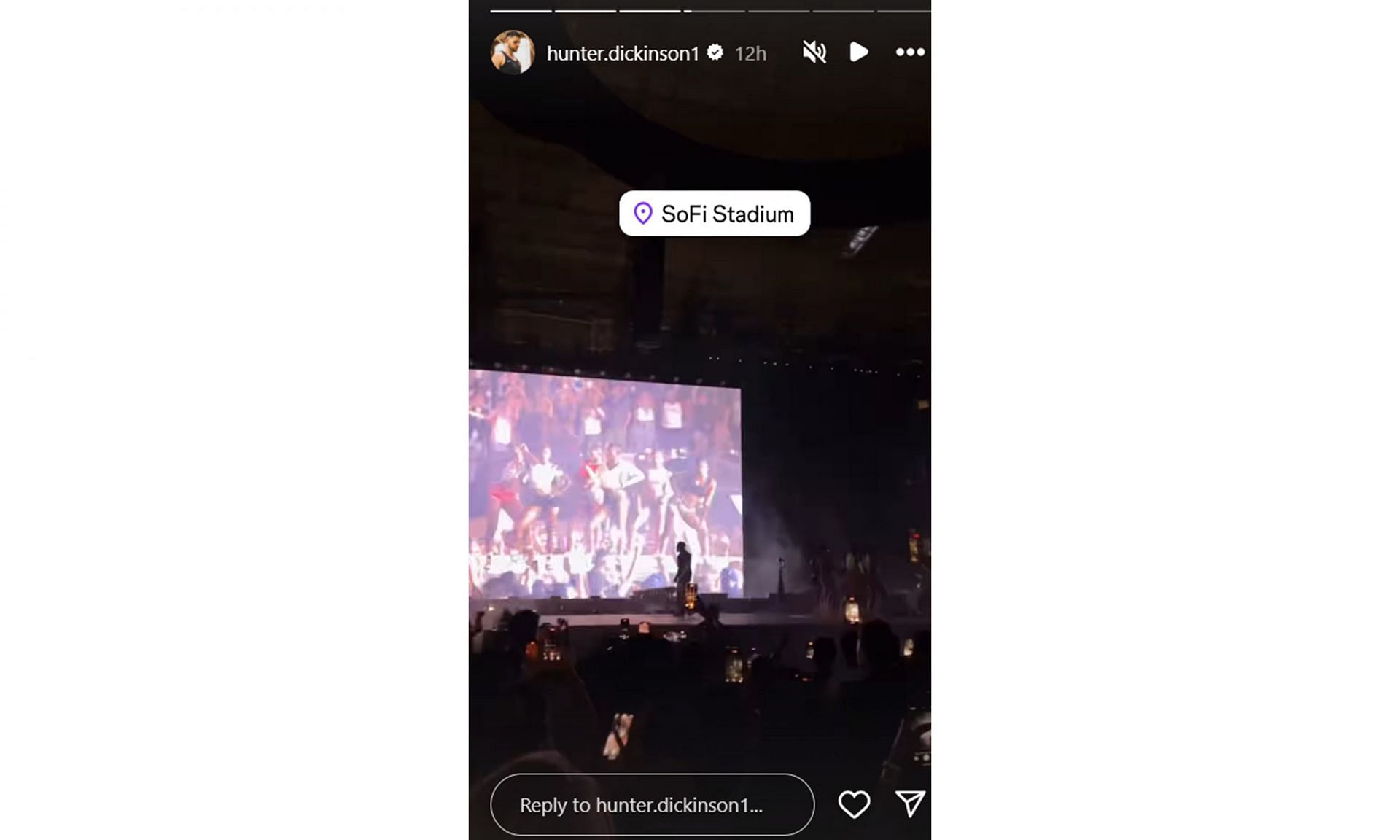 Screenshot, via Instagram